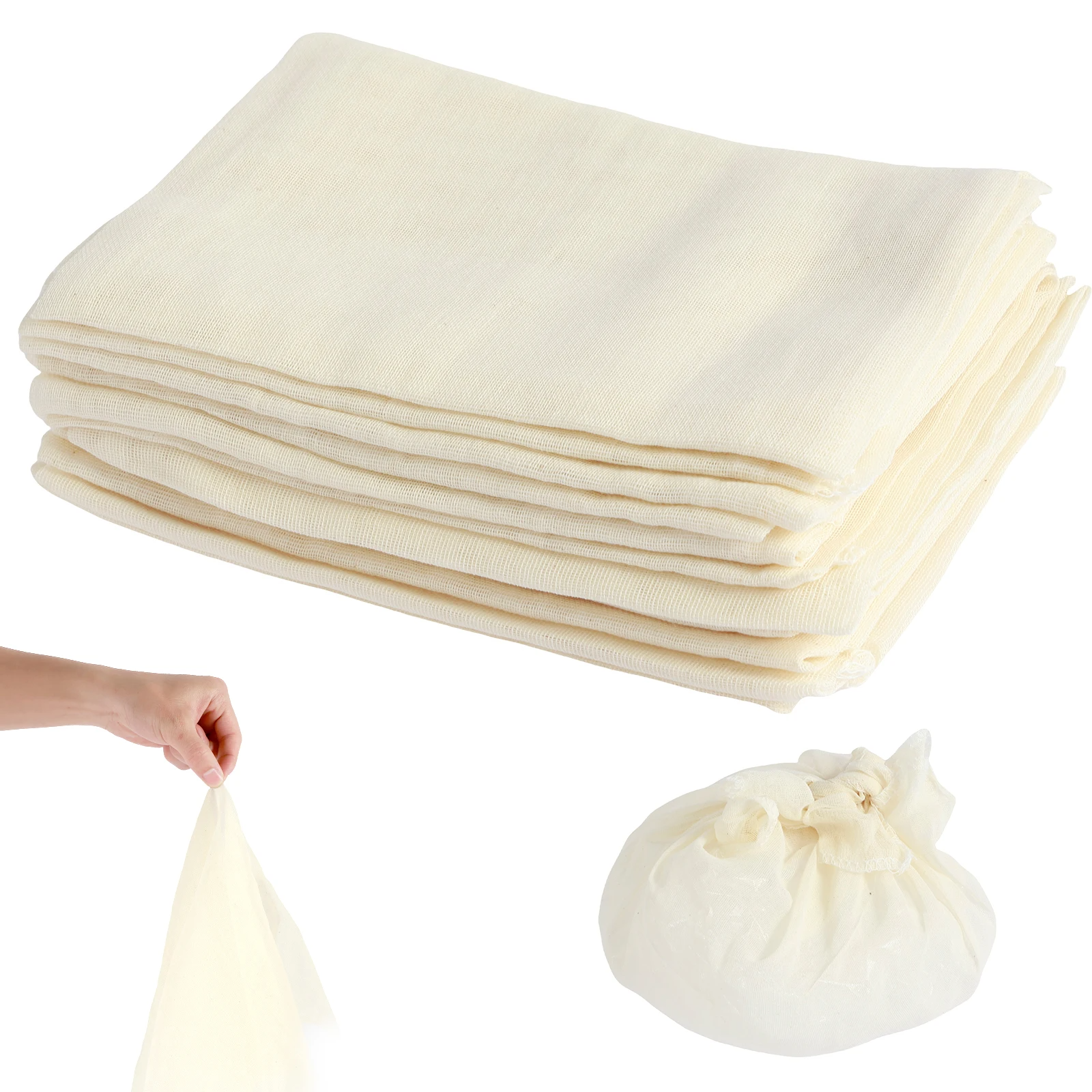 Linen Dough Fermented Multi-si - огляд і ціна Kitchen Baking Cloth