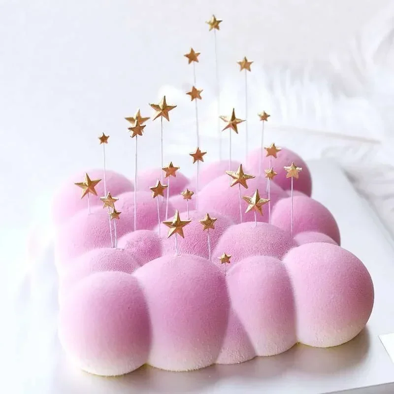3D Square Cloud Shaped Silicon - огляд і ціна Kitchen Baking Ware