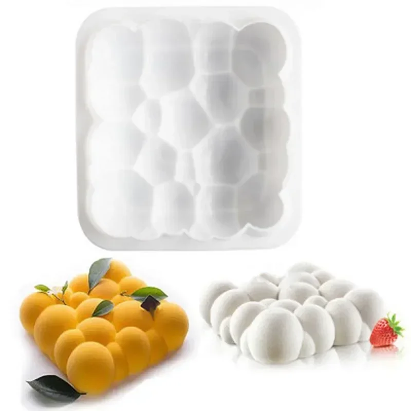 3D Square Cloud Shaped Silicon - огляд і ціна Kitchen Baking Ware
