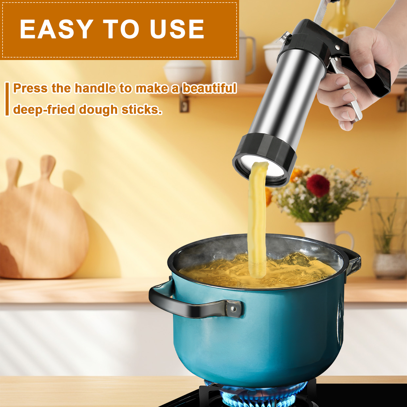 Churrera Churro Maker Machine  - огляд і ціна Kitchen Baking Machine