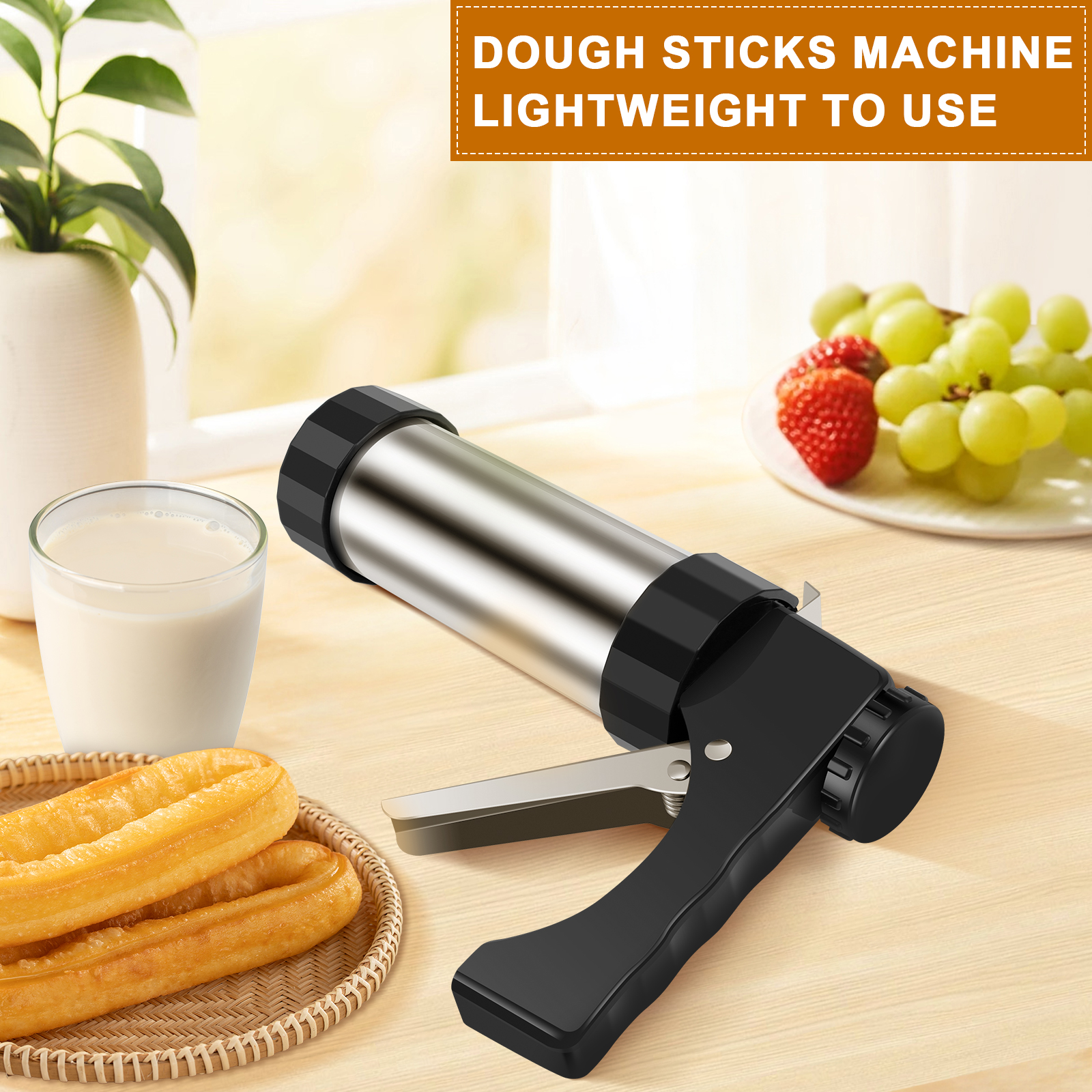 Churrera Churro Maker Machine  - огляд і ціна Kitchen Baking Machine