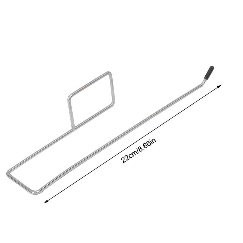 No Drilling Toilet Paper Holde - огляд і ціна Kitchen Baking Paper Holder