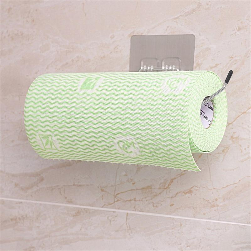 No Drilling Toilet Paper Holde - огляд і ціна Kitchen Baking Paper Holder