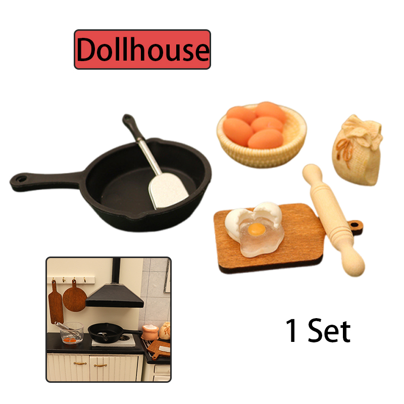 1/12 Dollhouse Miniature Kitch - огляд і ціна Baking In Kitchen