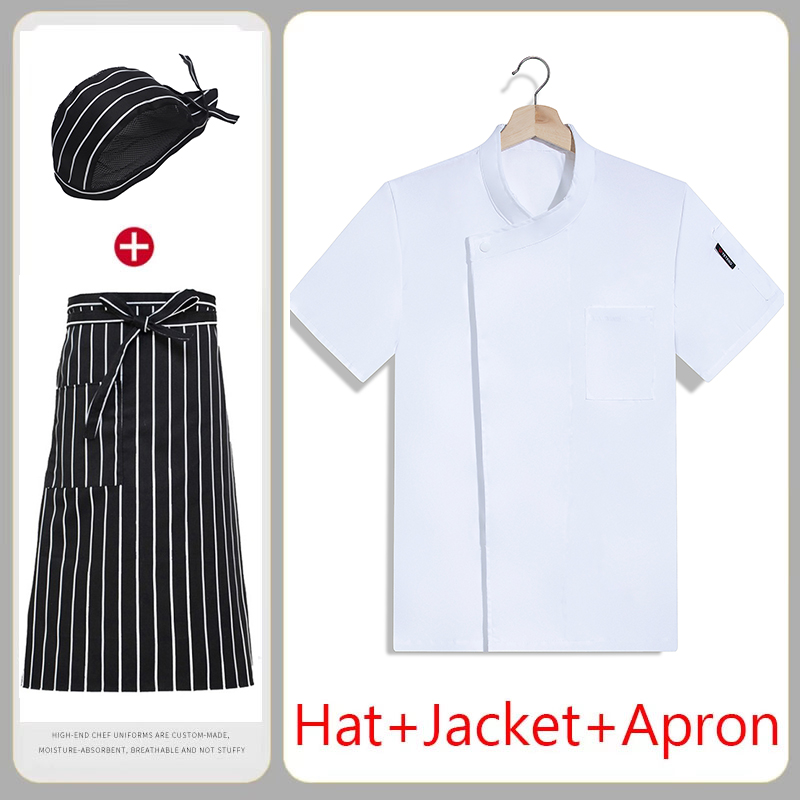 Summer Chef Uniform 3-Set Brea - огляд і ціна Kitchen Set Bakery