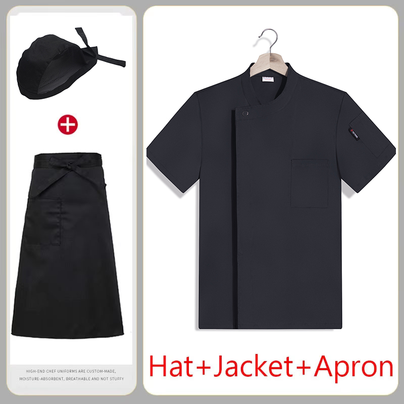 Summer Chef Uniform 3-Set Brea - огляд і ціна Kitchen Set Bakery