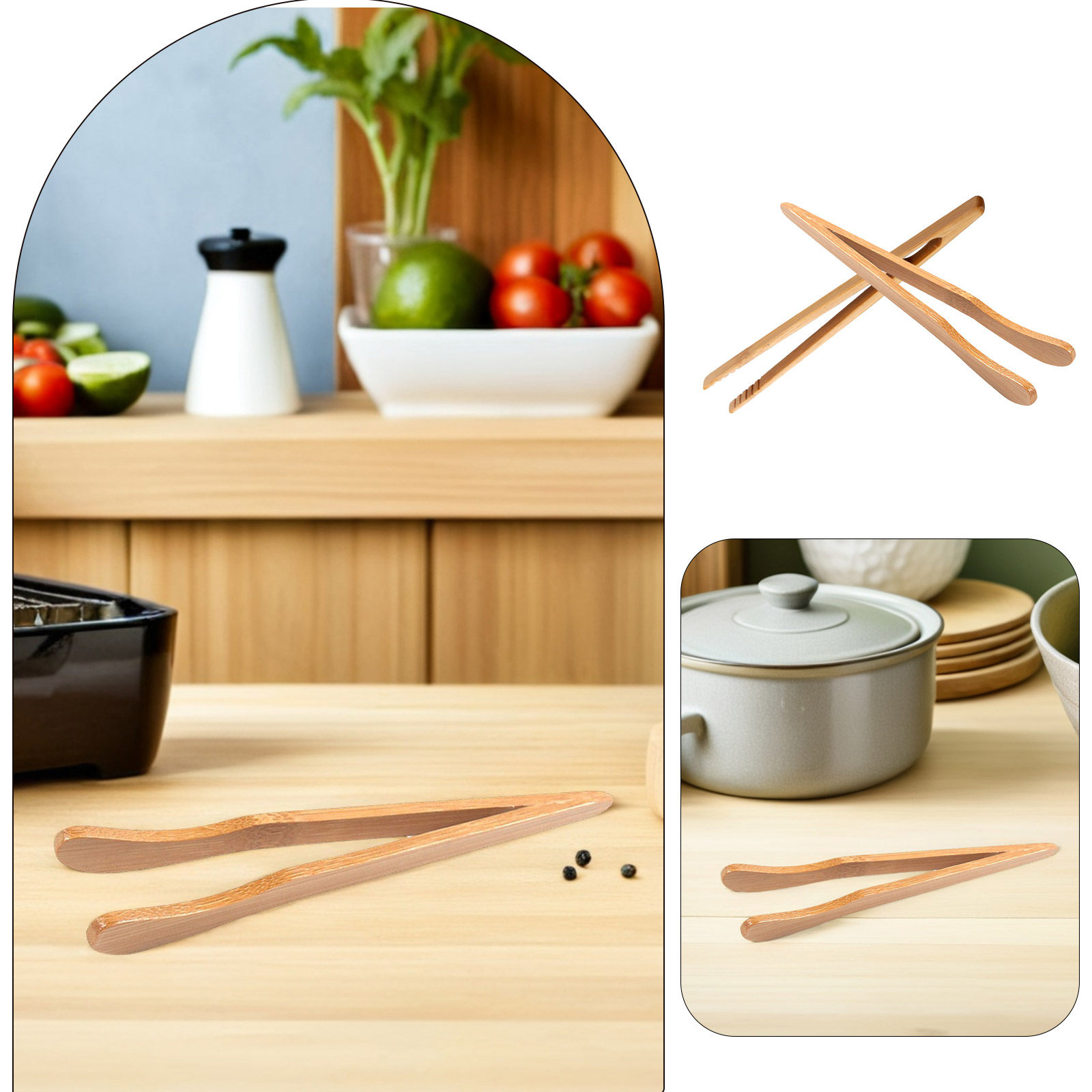 4Pcs Tea Clip Set Home Cup Cli - огляд і ціна Kitchen Set Bakery