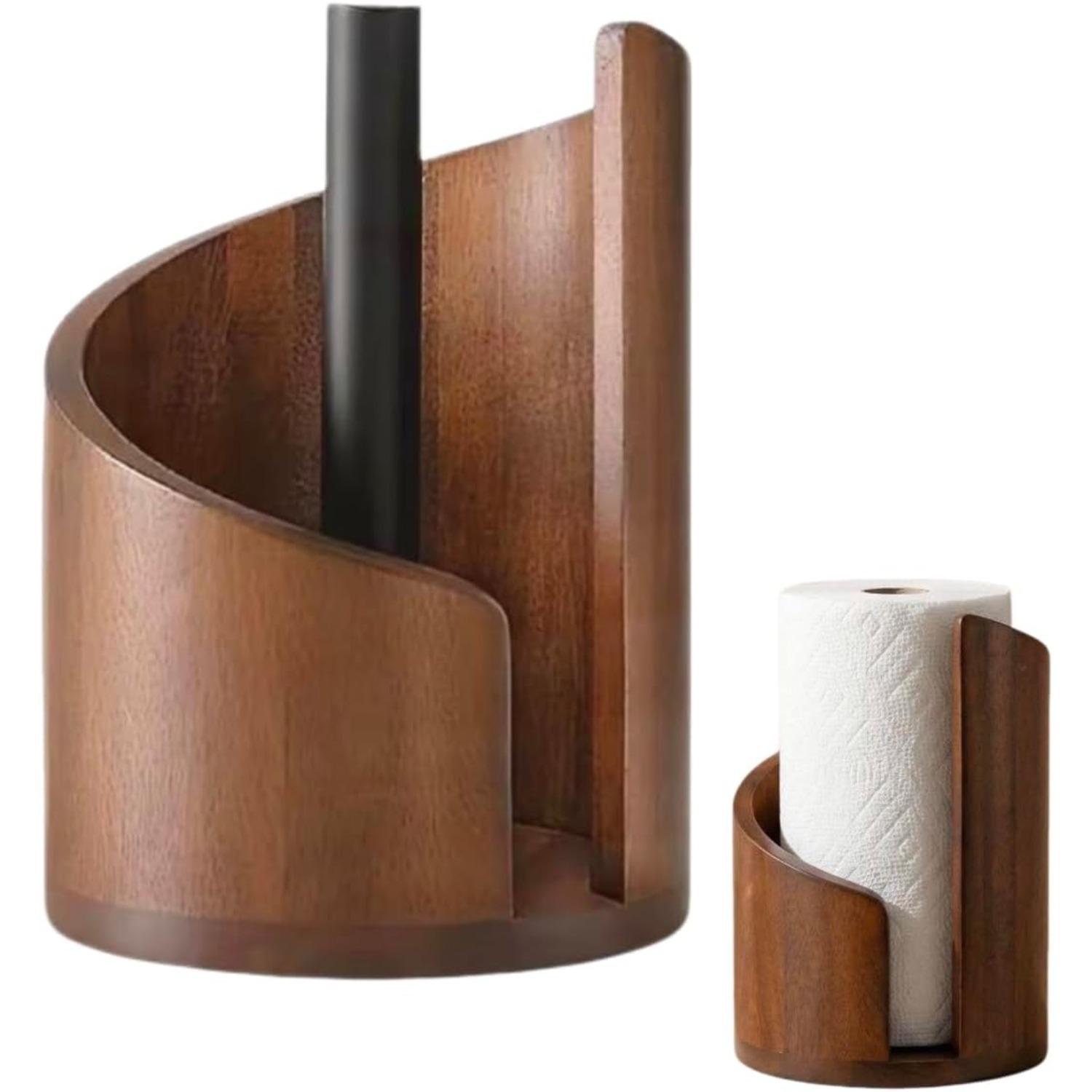 Natural Wood Kitchen Paper Tow - огляд і ціна Kitchen Baking Paper Holder