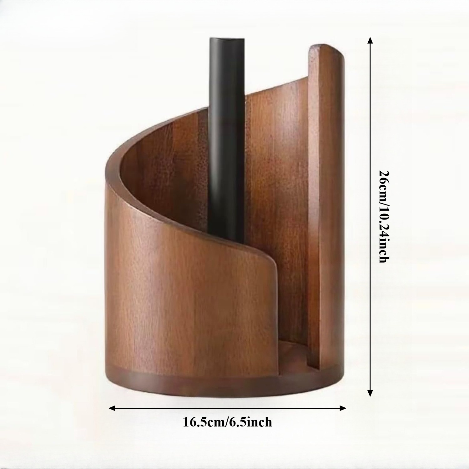 Natural Wood Kitchen Paper Tow - огляд і ціна Kitchen Baking Paper Holder