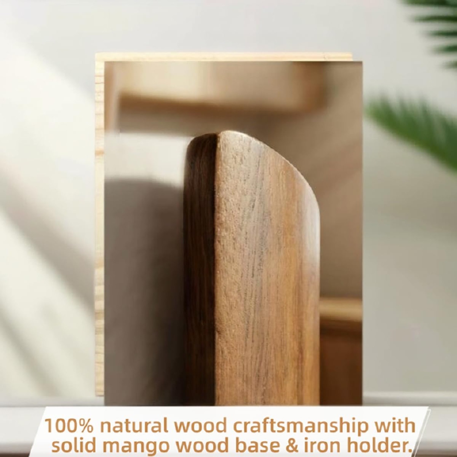 Natural Wood Kitchen Paper Tow - огляд і ціна Kitchen Baking Paper Holder