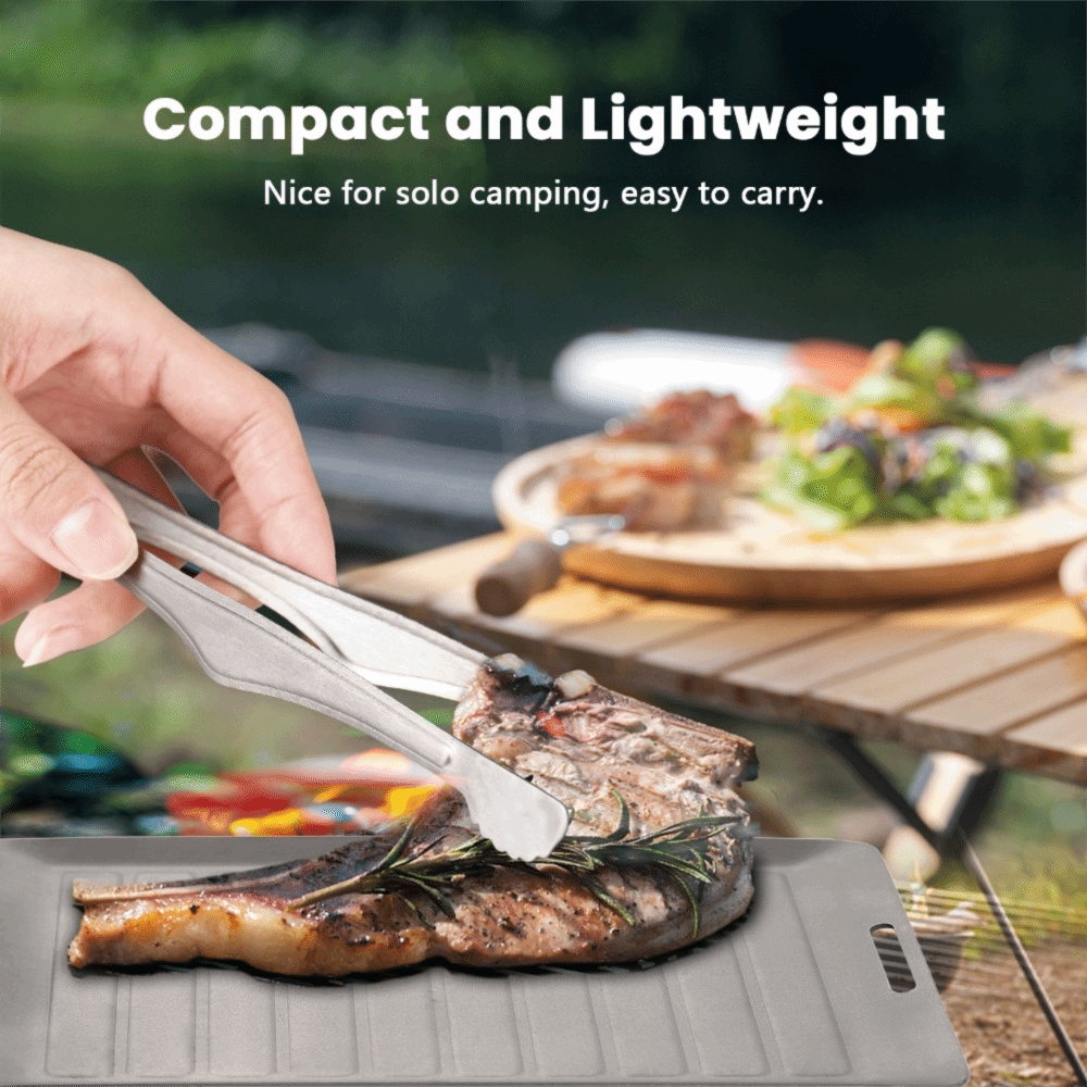 Durable Titanium Camping Grill - огляд і ціна Kitchen Baking Sheets
