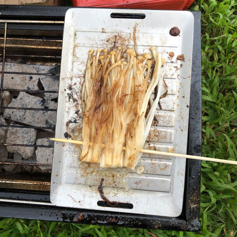 Durable Titanium Camping Grill - огляд і ціна Kitchen Baking Sheets