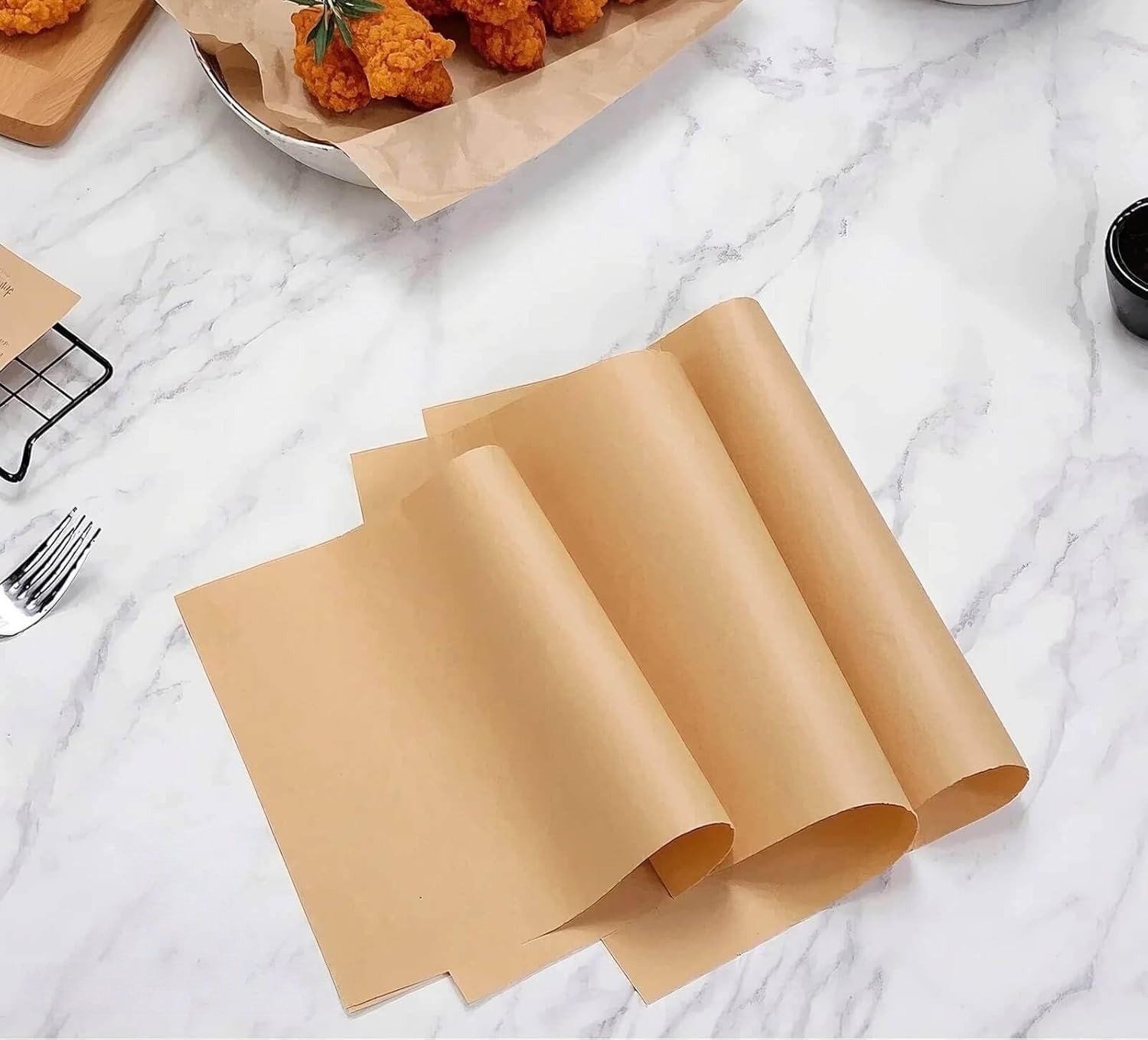 Bulk Disposable Unbleached Bak - огляд і ціна Kitchen Baking Sheets