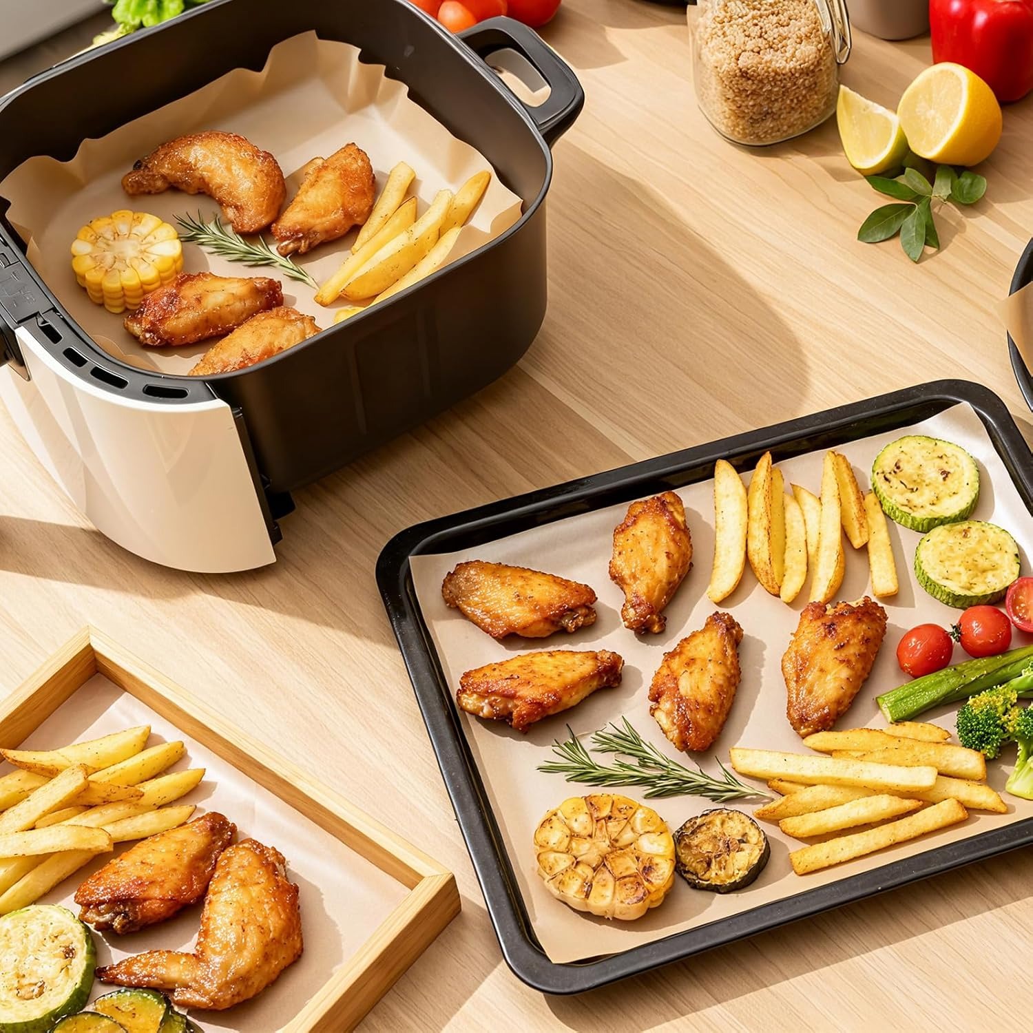 Bulk Disposable Unbleached Bak - огляд і ціна Kitchen Baking Sheets