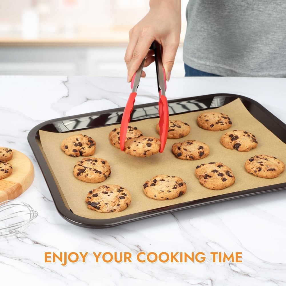Bulk Disposable Unbleached Bak - огляд і ціна Kitchen Baking Sheets
