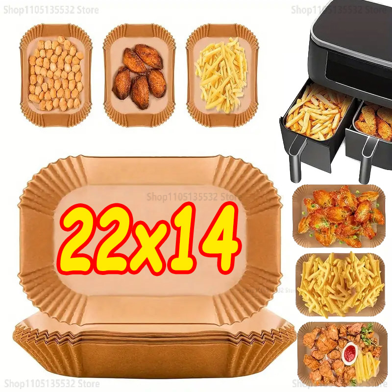 Disposable Air Fryer Paper Non - огляд і ціна Kitchen Baking Sheets