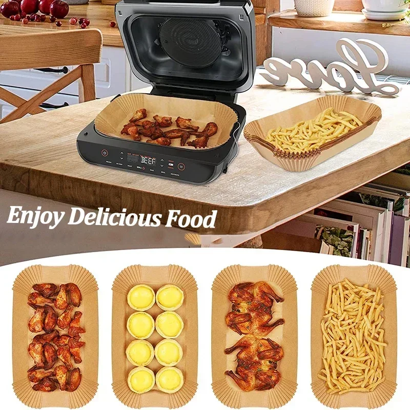 Disposable Air Fryer Paper Non - огляд і ціна Kitchen Baking Sheets