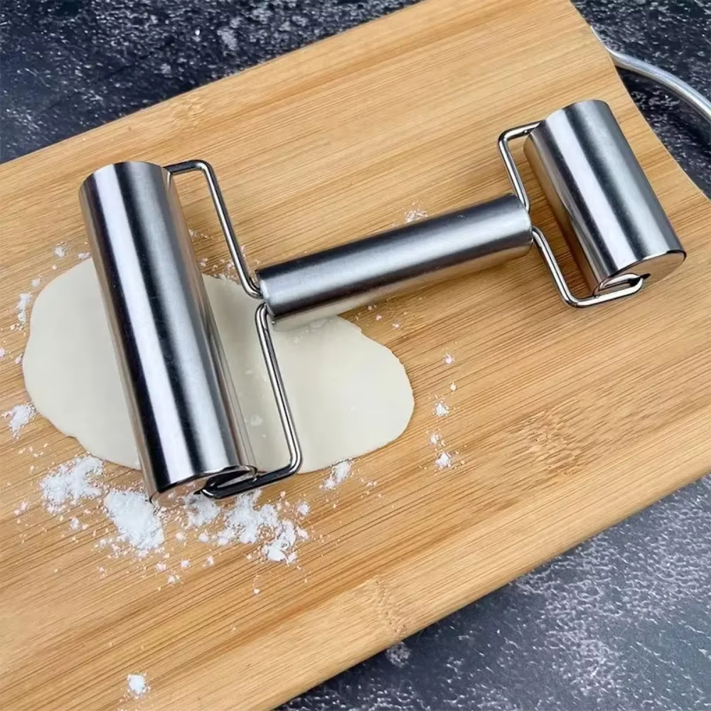 Stainless Steel Double Head Ro - огляд і ціна Kitchen Baking Machine