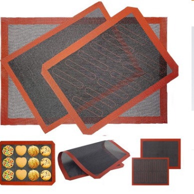 Perforated Silicone Baking Mat - огляд і ціна Kitchen Baking Sheets
