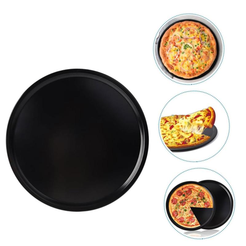 10/11/12/14 Inch Pizza Baking  - огляд і ціна Kitchen Baking Sheets