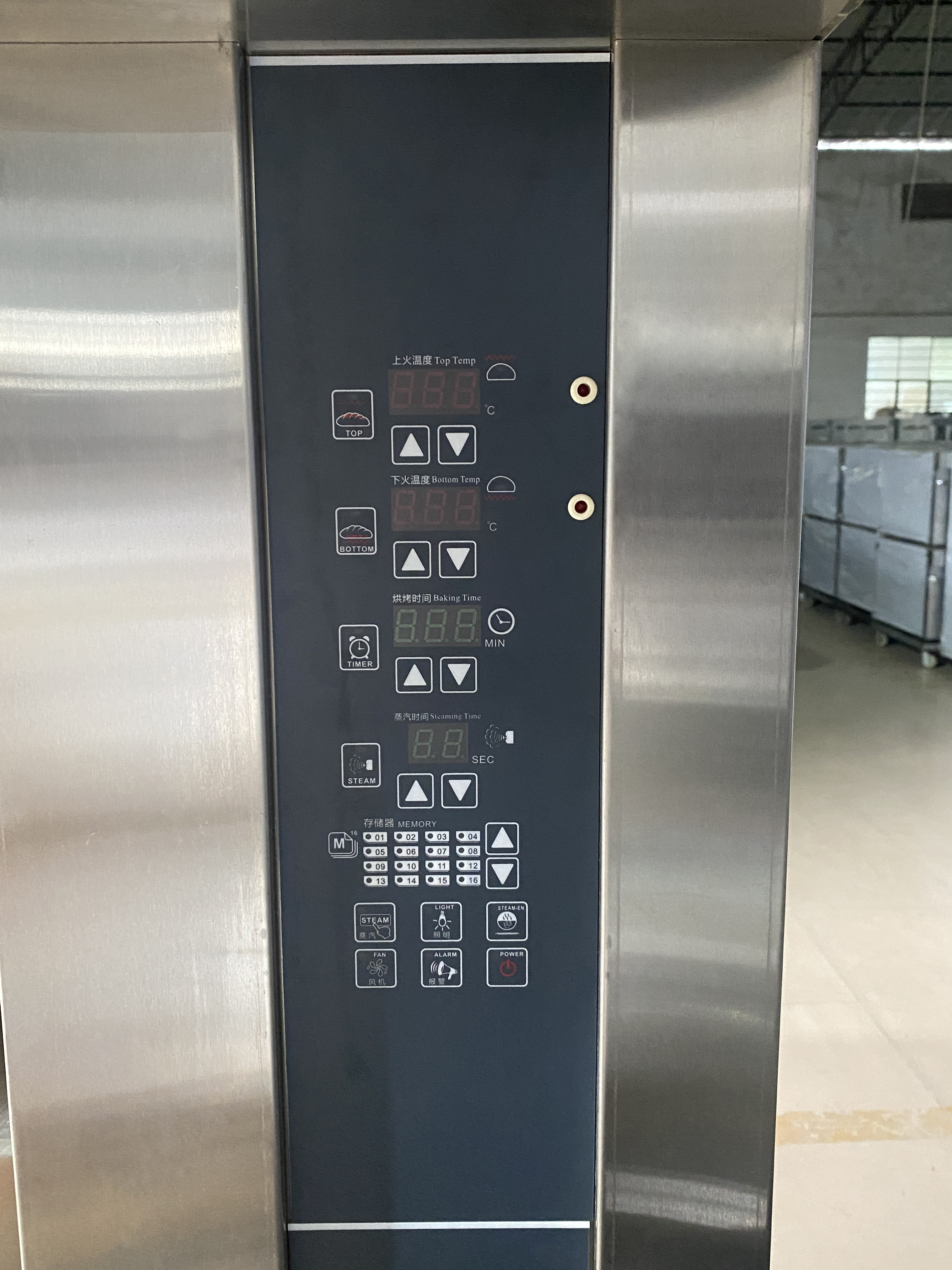 Customized 3 Deck 6 Trays Comm - огляд і ціна Kitchen Baking Equipment