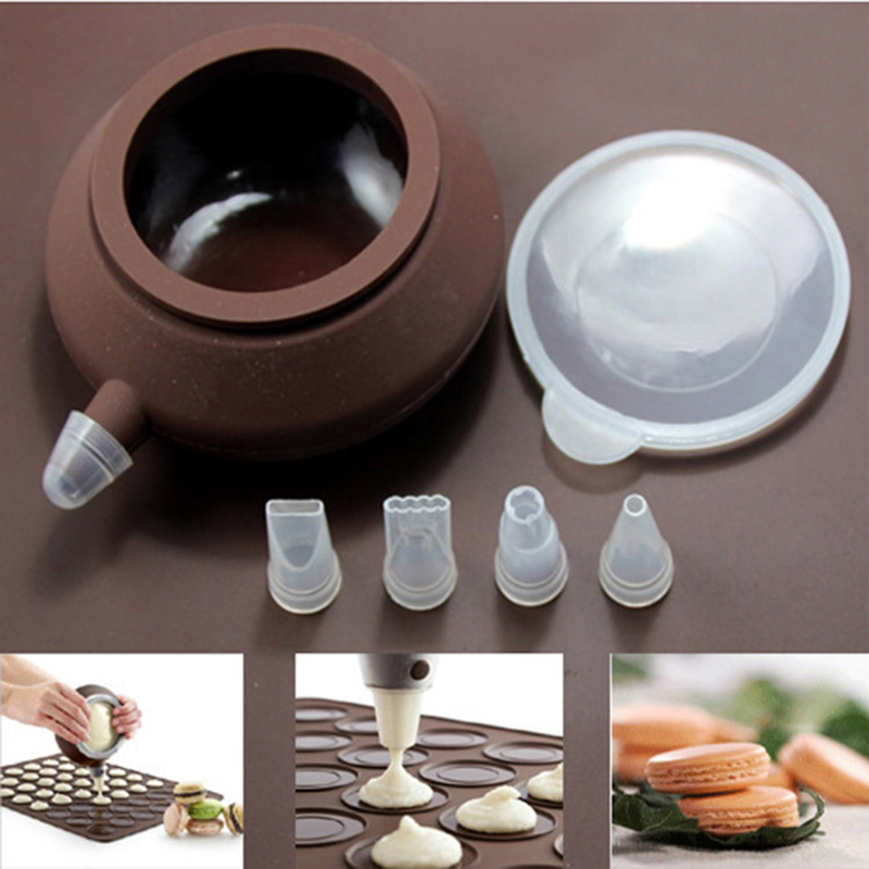 Silicone Macaroon Baking Mold  - огляд і ціна Kitchen Set Bakery