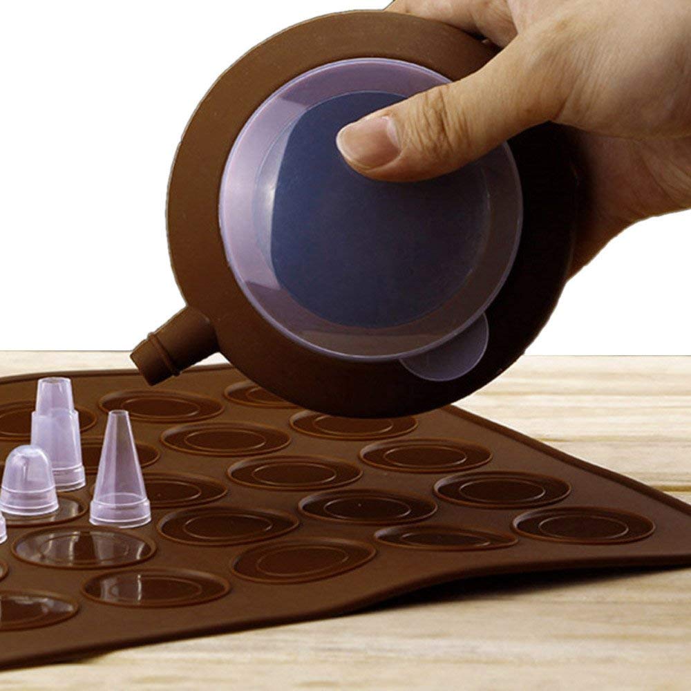 Silicone Macaroon Baking Mold  - огляд і ціна Kitchen Set Bakery