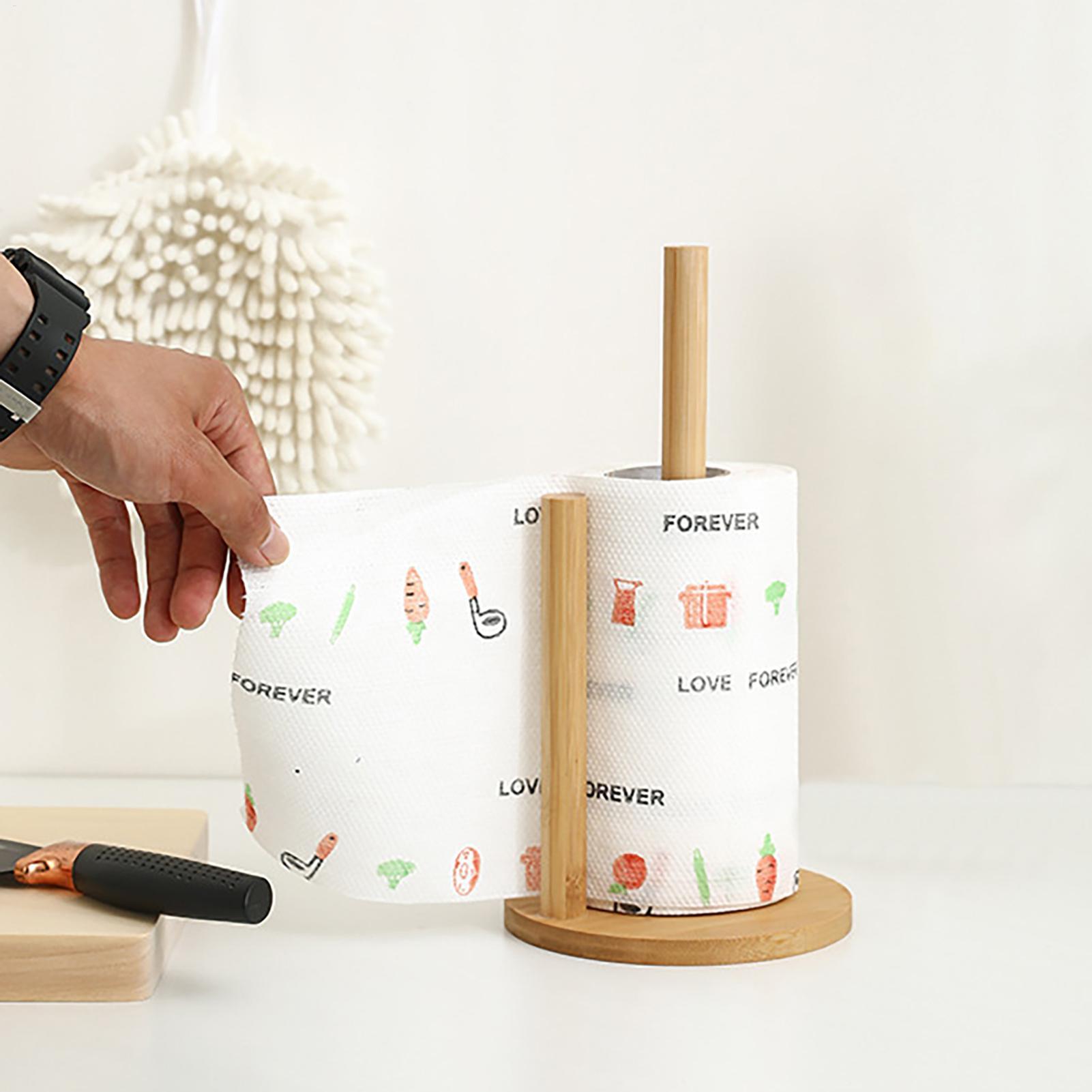 Kitchen Roll Paper Towel Holde - огляд і ціна Kitchen Baking Paper Holder