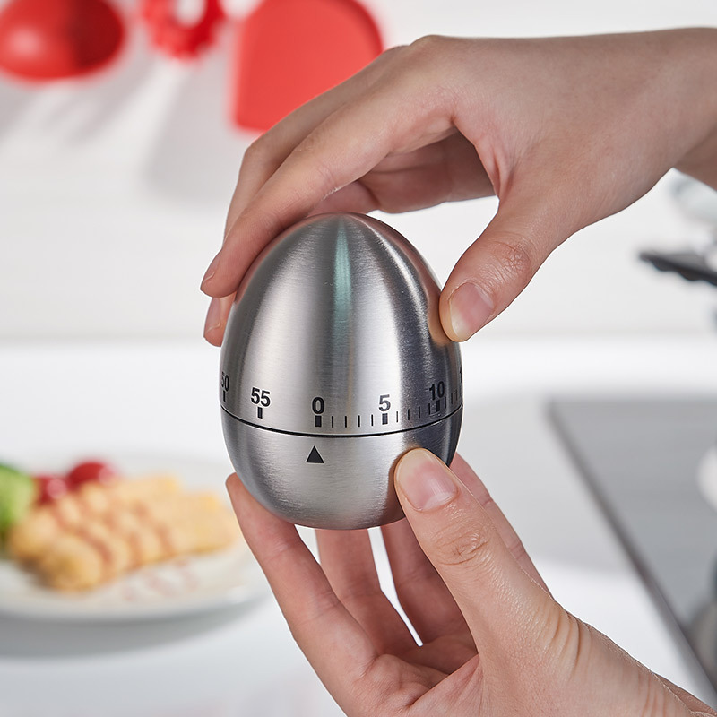 Cute Egg Shape Mechanical Kitc - огляд і ціна Baking Kitchen Hourly