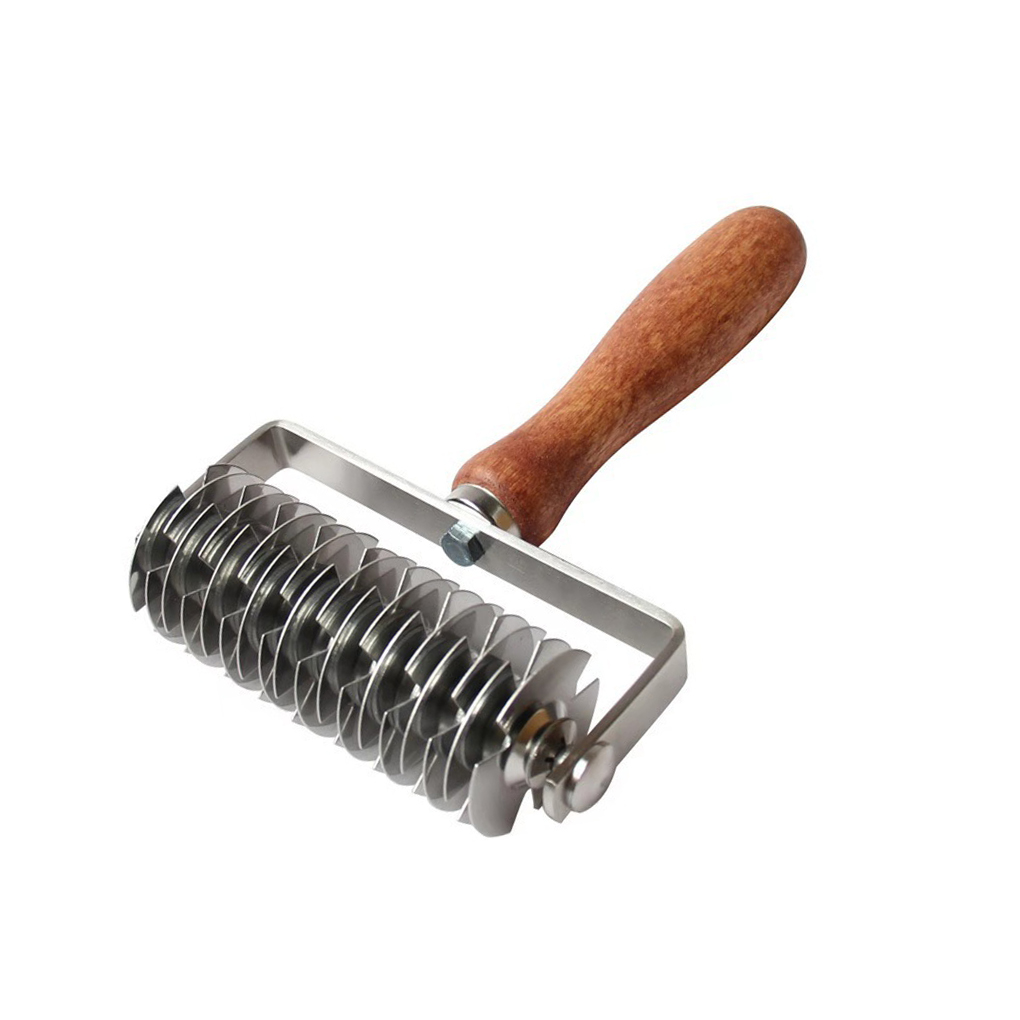 Pastry Roller Slicer Stainless - огляд і ціна Kitchen Set Bakery