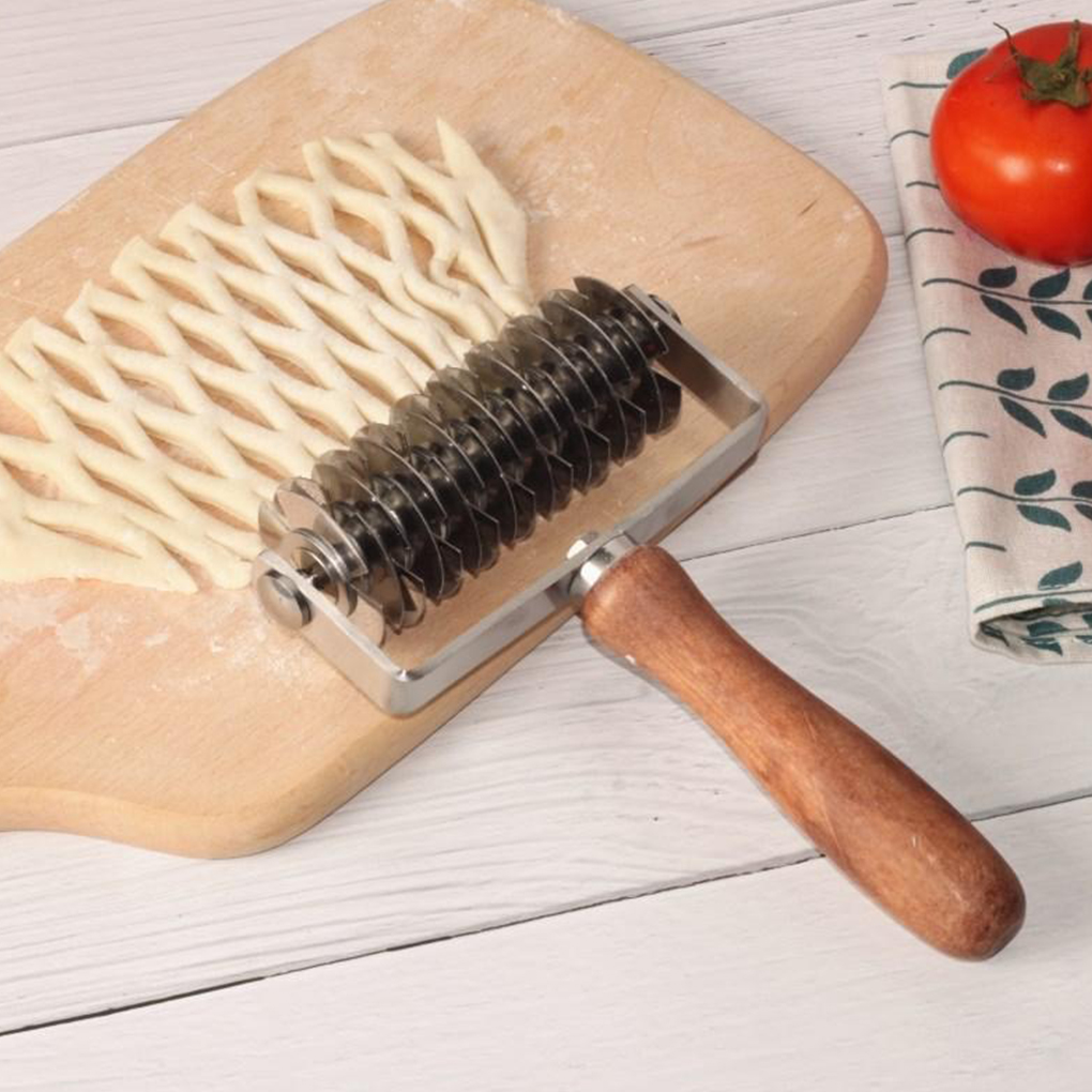 Pastry Roller Slicer Stainless - огляд і ціна Kitchen Set Bakery