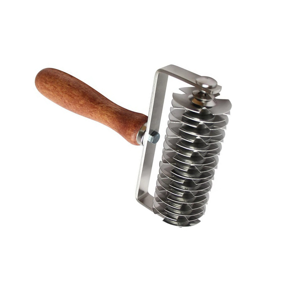Pastry Roller Slicer Stainless - огляд і ціна Kitchen Set Bakery