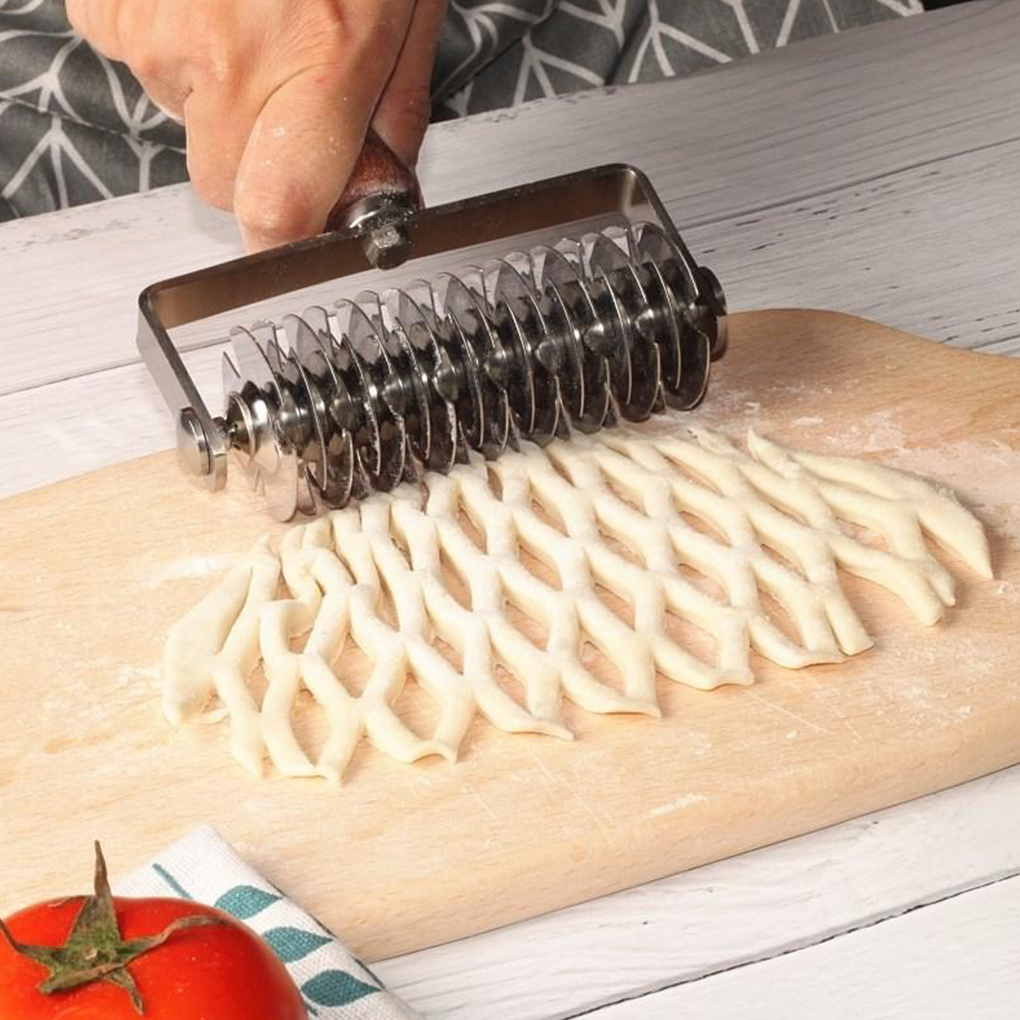 Pastry Roller Slicer Stainless - огляд і ціна Kitchen Set Bakery