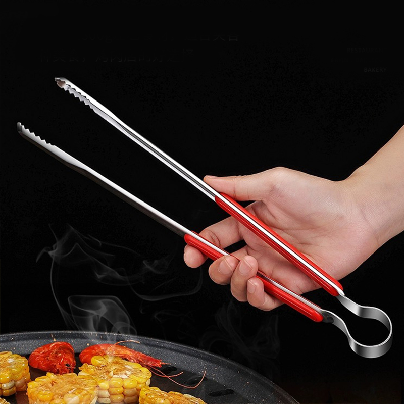 Stainless Steel BBQ Grill Tong - огляд і ціна Kitchen Baking Ware