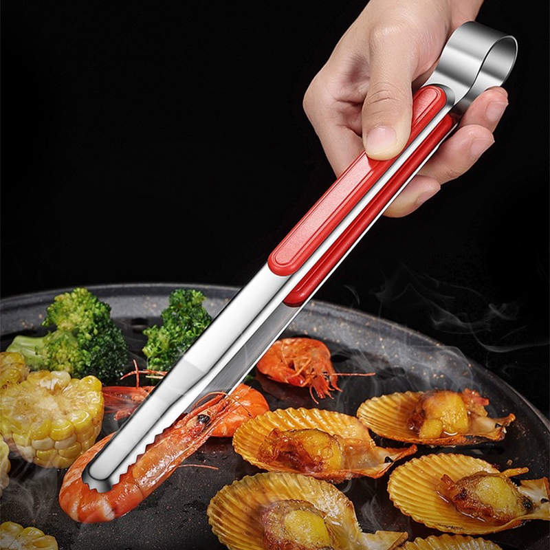 Stainless Steel BBQ Grill Tong - огляд і ціна Kitchen Baking Ware