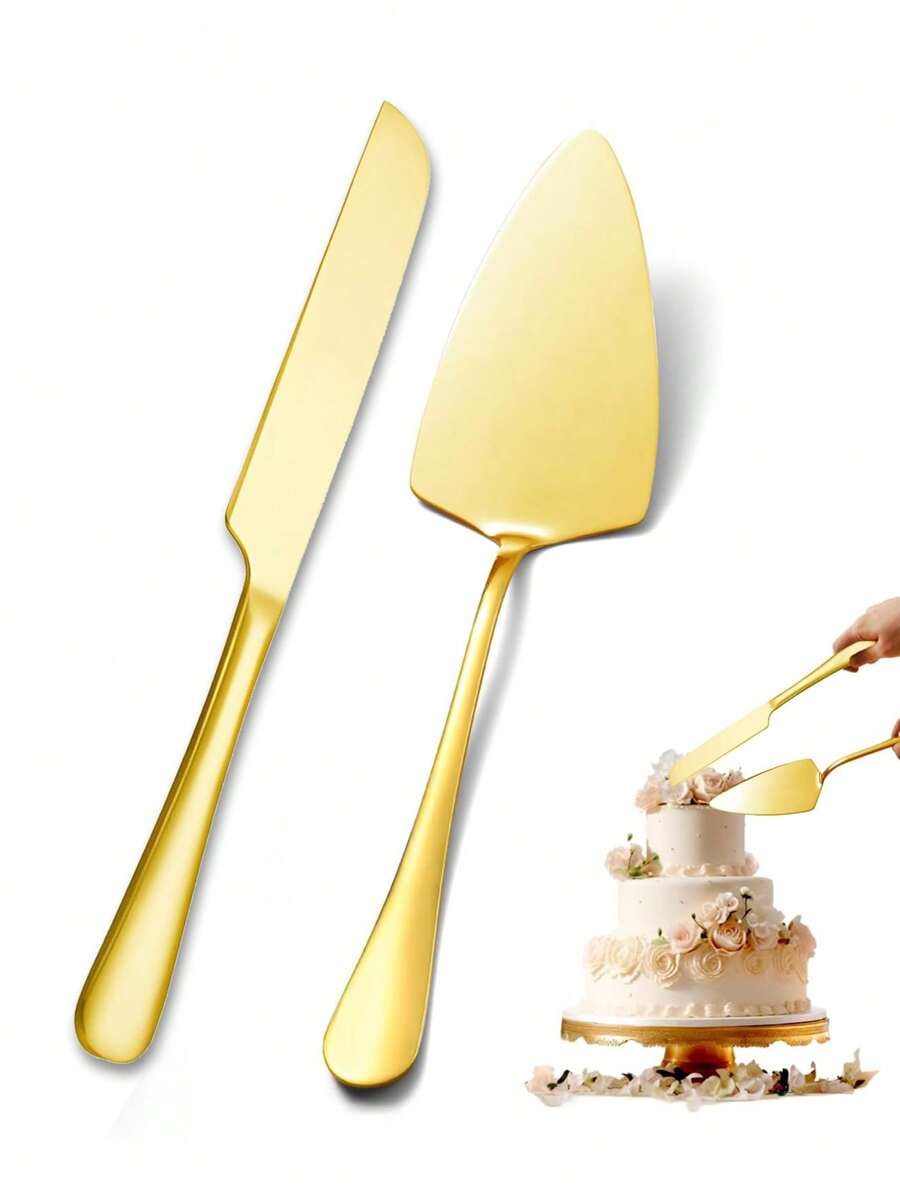 1/2pcs Stainless Steel Cake Sp - огляд і ціна Kitchen And Baking Equipment