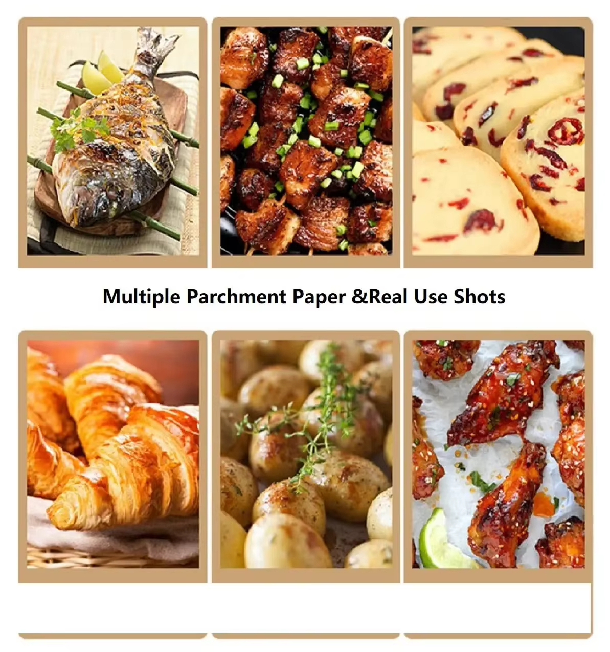 Non-Stick Parchment Paper Baki - огляд і ціна Kitchen Baking Sheets