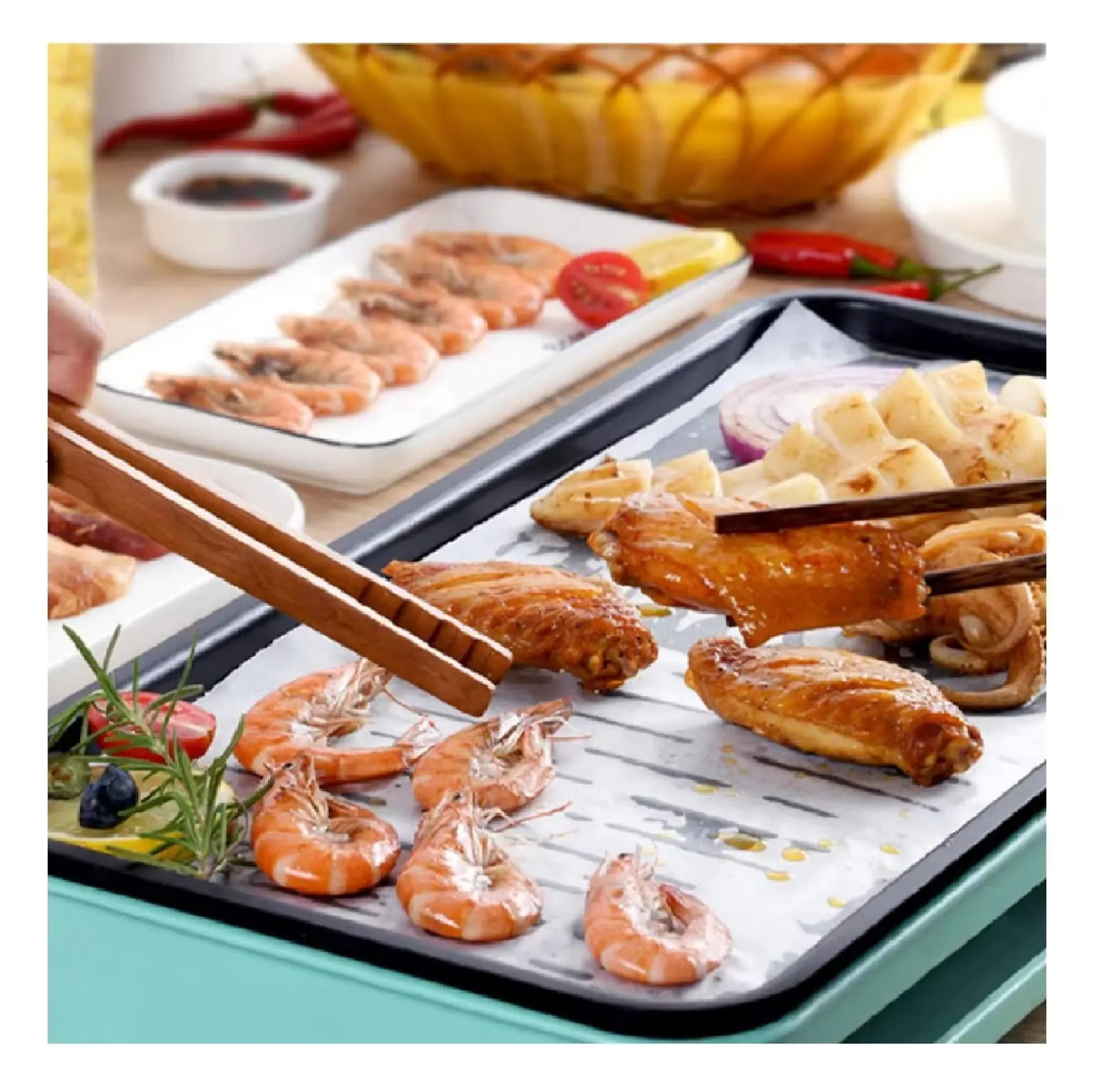 Non-Stick Parchment Paper Baki - огляд і ціна Kitchen Baking Sheets