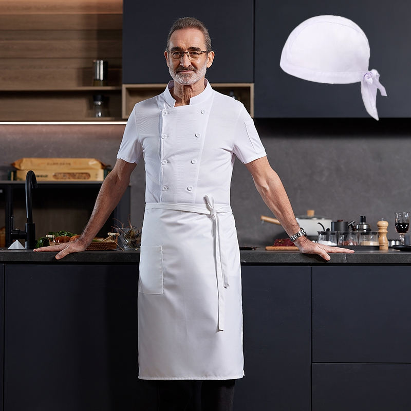 Chef Uniform 3-piece Set Whole - огляд і ціна Kitchen Set Bakery