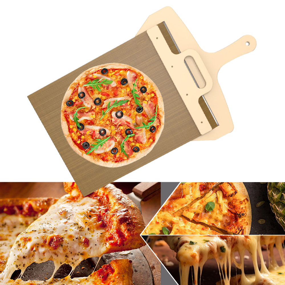 Sliding Pizza Peel - 12 inch P - огляд і ціна Kitchen Baking Cloth