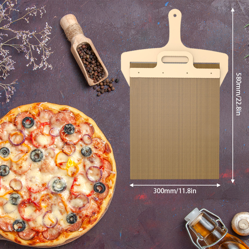 Sliding Pizza Peel - 12 inch P - огляд і ціна Kitchen Baking Cloth