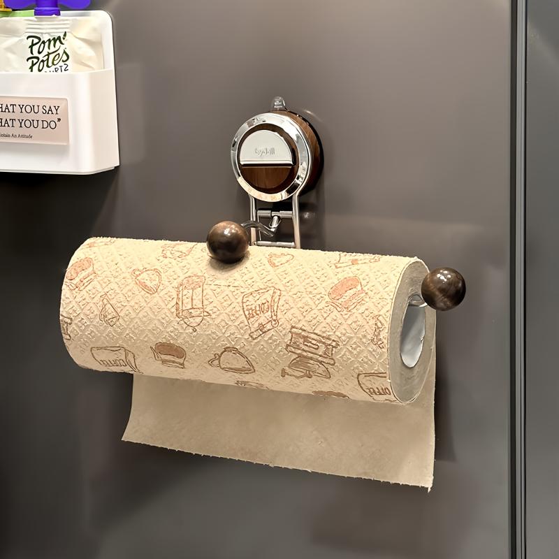 Suction Cup Kitchen Paper Towe - огляд і ціна Kitchen Baking Paper Holder
