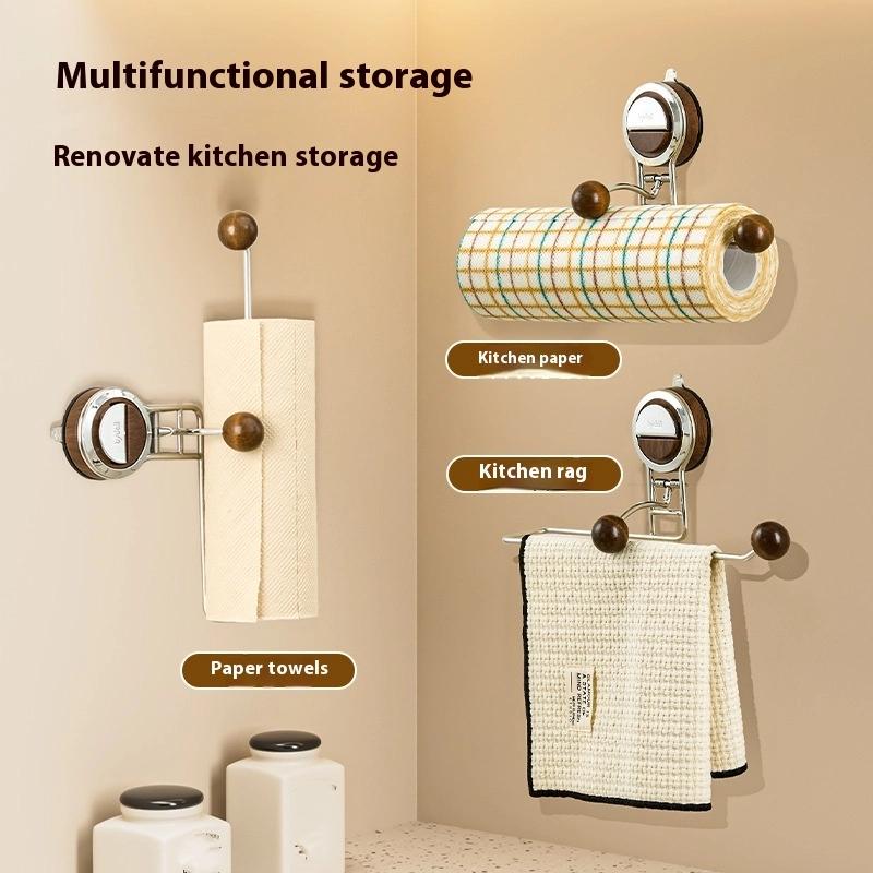 Suction Cup Kitchen Paper Towe - огляд і ціна Kitchen Baking Paper Holder