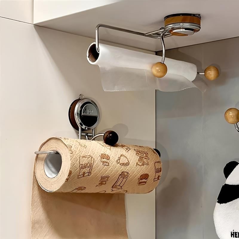 Suction Cup Kitchen Paper Towe - огляд і ціна Kitchen Baking Paper Holder