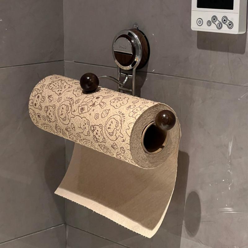 Suction Cup Kitchen Paper Towe - огляд і ціна Kitchen Baking Paper Holder