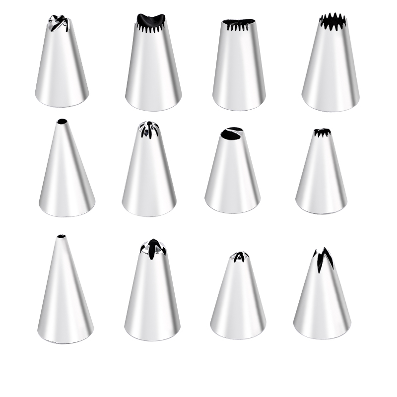 6/14/26/29 pcs set Cream Nozzl - огляд і ціна Kitchen Set Bakery