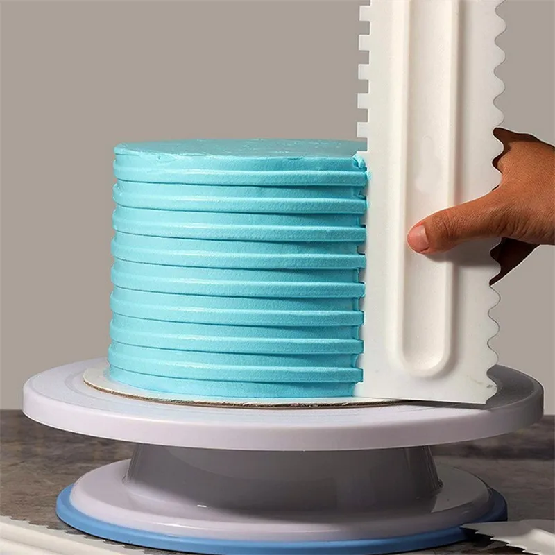 Cake Scraper Spatula Decoratin - огляд і ціна Kitchen Set Bakery