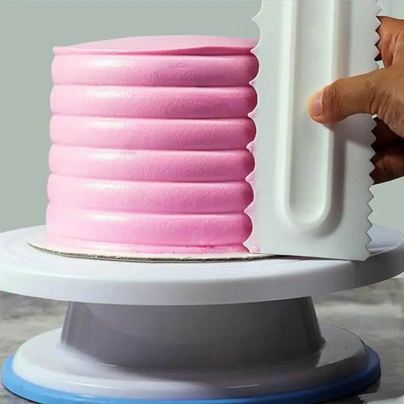 Cake Scraper Spatula Decoratin - огляд і ціна Kitchen Set Bakery