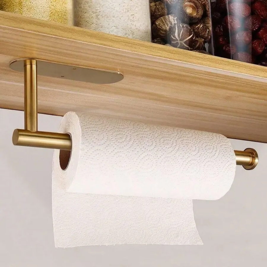 Adhesive Paper Towel Holder, N - огляд і ціна Kitchen Baking Paper Holder