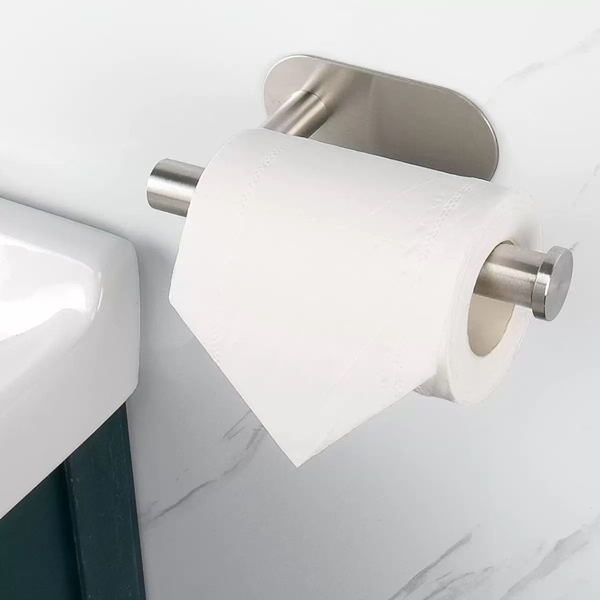 Self-Adhesive Toilet Paper Hol - огляд і ціна Kitchen Baking Paper Holder